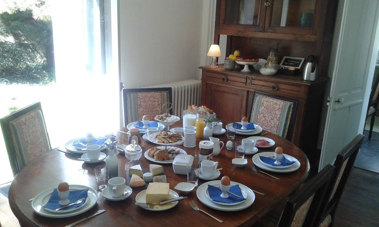 La Sauldre Bed & Breakfast Vailly-sur-Sauldre Eksteriør bilde