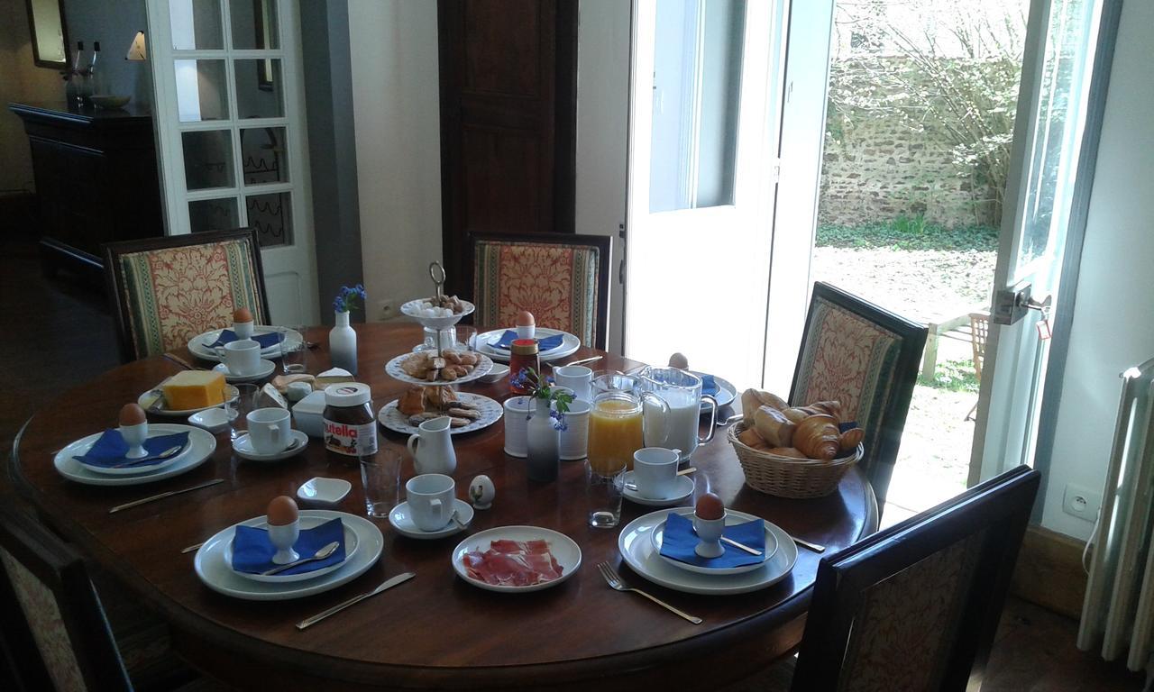 La Sauldre Bed & Breakfast Vailly-sur-Sauldre Eksteriør bilde