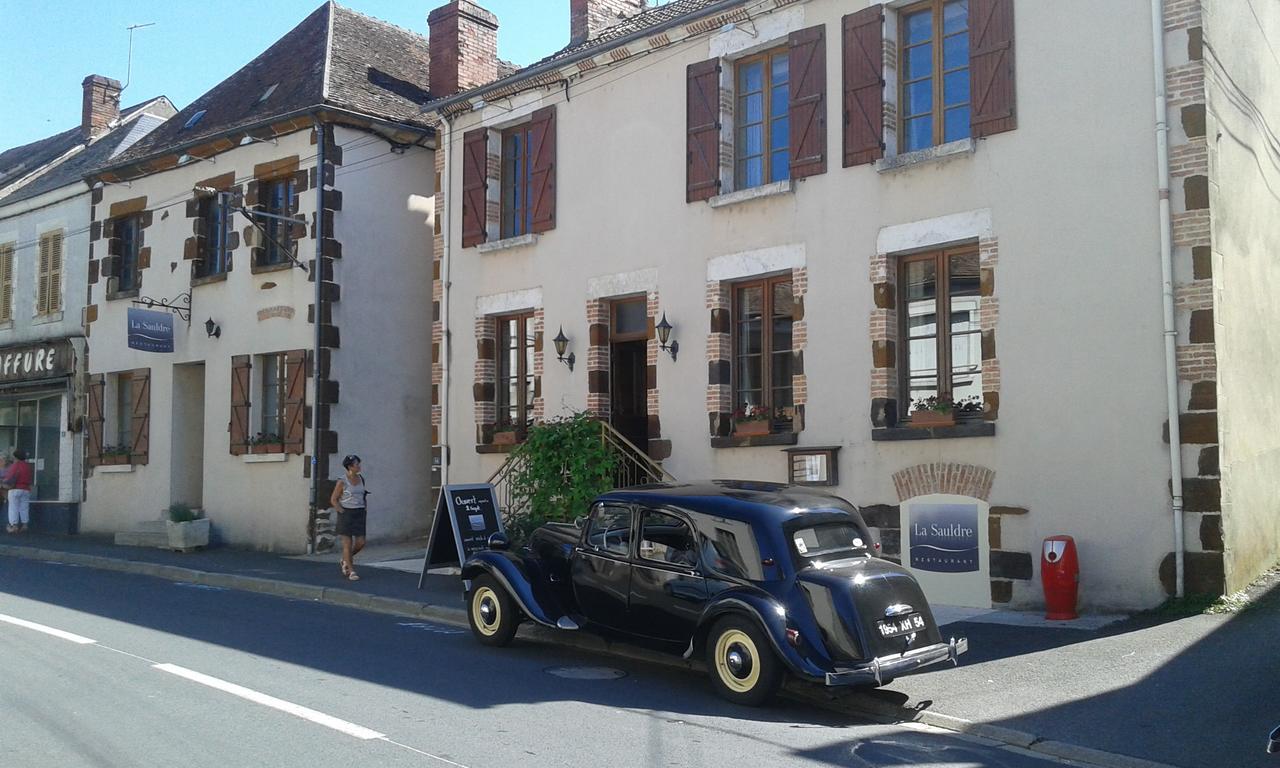 La Sauldre Bed & Breakfast Vailly-sur-Sauldre Eksteriør bilde