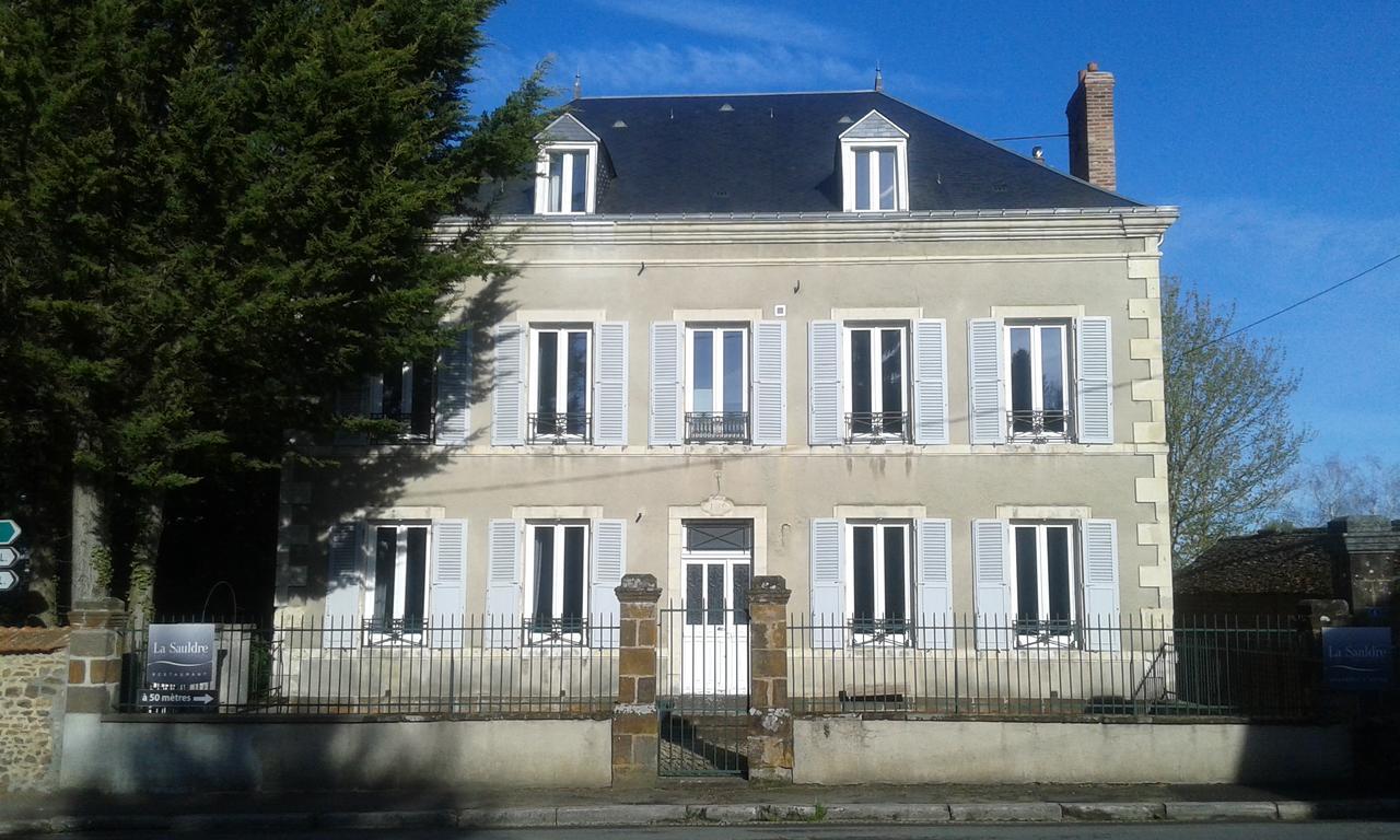 La Sauldre Bed & Breakfast Vailly-sur-Sauldre Eksteriør bilde