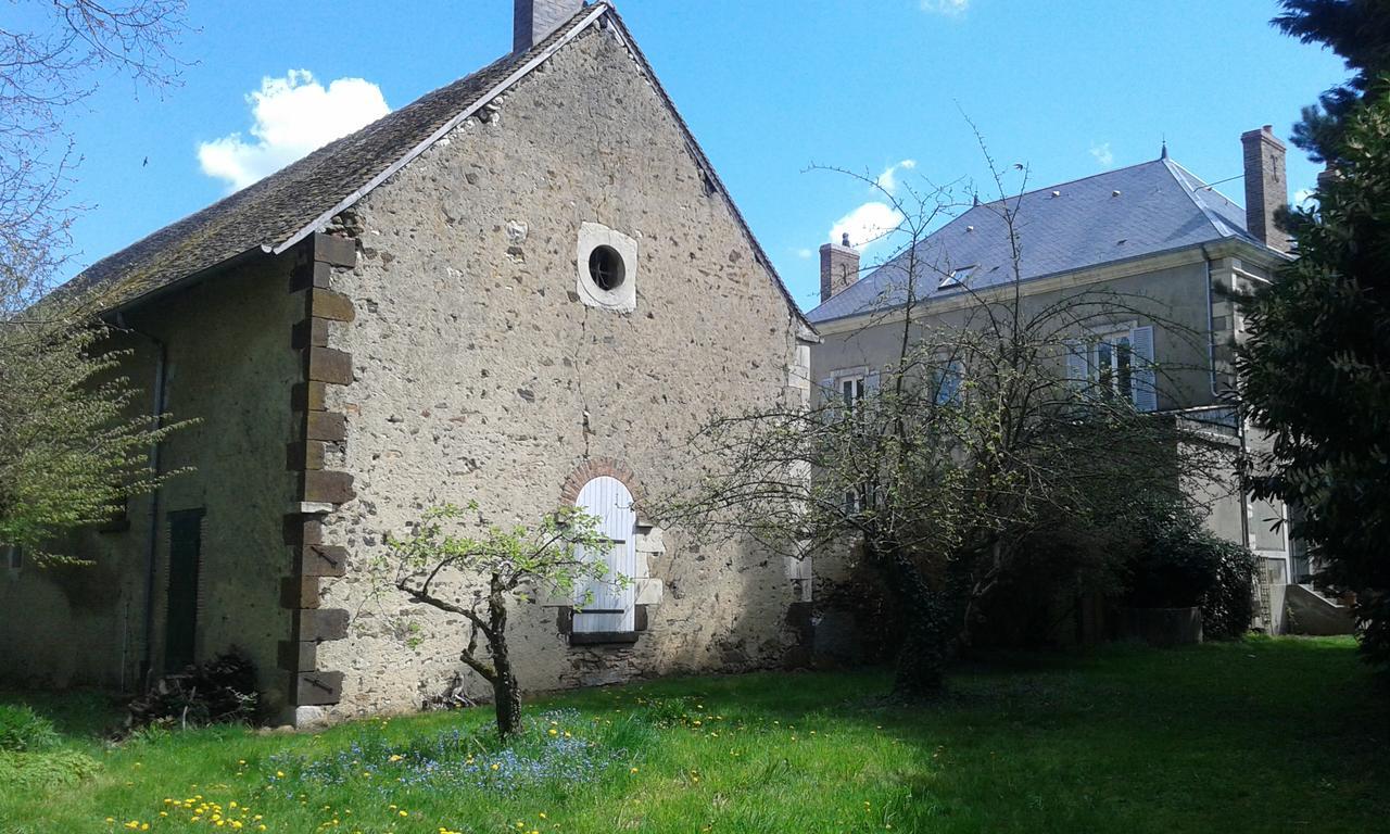 La Sauldre Bed & Breakfast Vailly-sur-Sauldre Eksteriør bilde